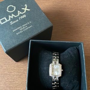 Montres Omax S.A. Geneva quartz watch